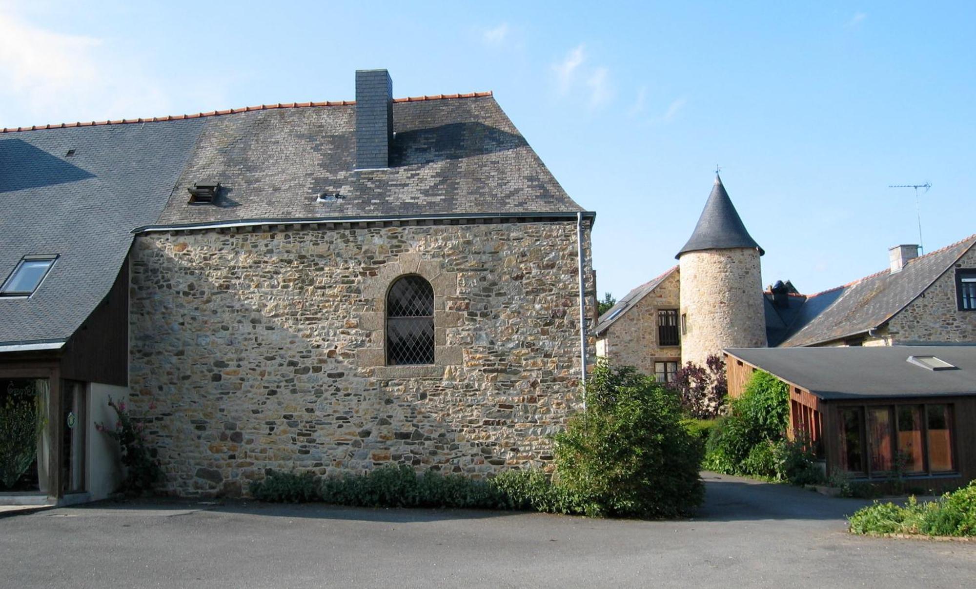 Chambres D'Hotes De La Ferme Auberge De Mesauboin Bille Exterior photo